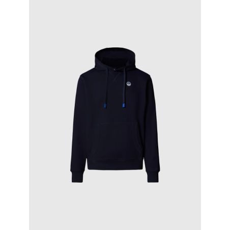 NORTH SAILS - Sweat-shirt à capuche avec écusson logo