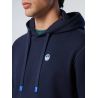 NORTH SAILS - Sweat-shirt à capuche avec écusson logo