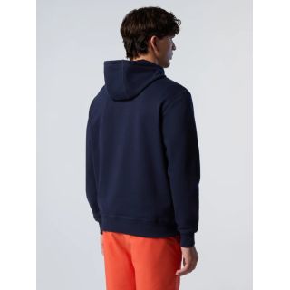 NORTH SAILS - Sweat-shirt à capuche avec écusson logo