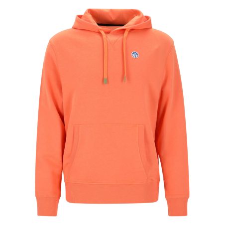 NORTH SAILS - Sweat-shirt à capuche avec écusson logo NORTH SAILS - Sweat-shirt à capuche avec écusson logo