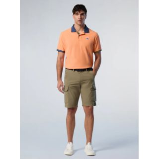 NORTH SAILS - Polo à bordures contrastantes