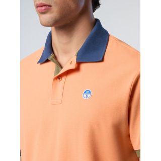 NORTH SAILS - Polo à bordures contrastantes