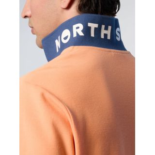 NORTH SAILS - Polo à bordures contrastantes