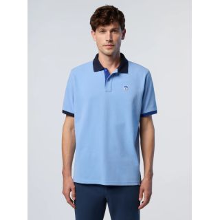 NORTH SAILS - Polo à bordures contrastantes