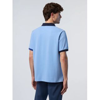 NORTH SAILS - Polo à bordures contrastantes