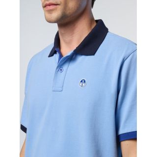 NORTH SAILS - Polo à bordures contrastantes