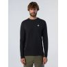 NORTH SAILS - T-shirt manches longues avec écusson logo S Black