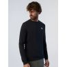 NORTH SAILS - T-shirt manches longues avec écusson logo S Black