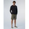 NORTH SAILS - T-shirt manches longues avec écusson logo S Black