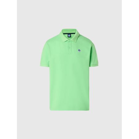 NORTH SAILS - Polo avec écusson logo NORTH SAILS - Polo avec écusson logo