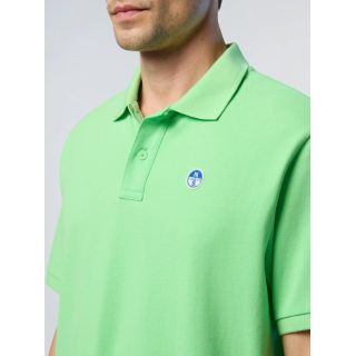 NORTH SAILS - Polo avec écusson logo