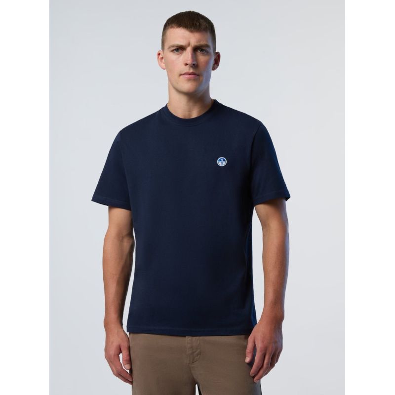 NORTH SAILS - T-shirt avec écusson logo