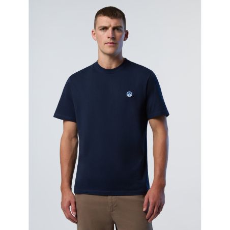 NORTH SAILS - T-shirt avec écusson logo NORTH SAILS - T-shirt avec écusson logo