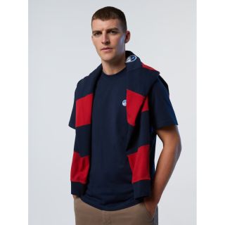 NORTH SAILS - T-shirt avec écusson logo