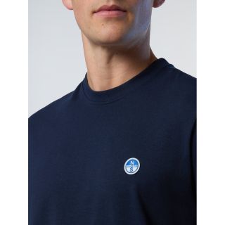 NORTH SAILS - T-shirt avec écusson logo
