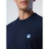 NORTH SAILS - T-shirt avec écusson logo