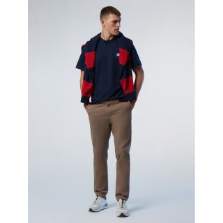 NORTH SAILS - T-shirt avec écusson logo