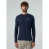 NORTH SAILS - T-shirt manches longues avec écusson logo