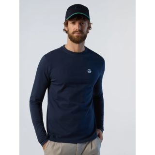 NORTH SAILS - T-shirt manches longues avec écusson logo