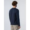 NORTH SAILS - T-shirt manches longues avec écusson logo