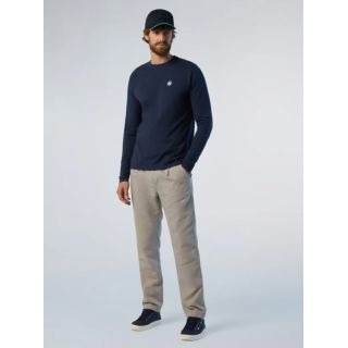 NORTH SAILS - T-shirt manches longues avec écusson logo