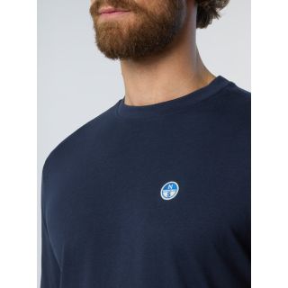 NORTH SAILS - T-shirt manches longues avec écusson logo