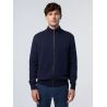 NORTH SAILS - Pull entièrement zippé avec logo brodé