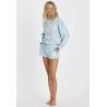 SISSTREVOLUTION - Sweat Venice Ls Crew Fleece