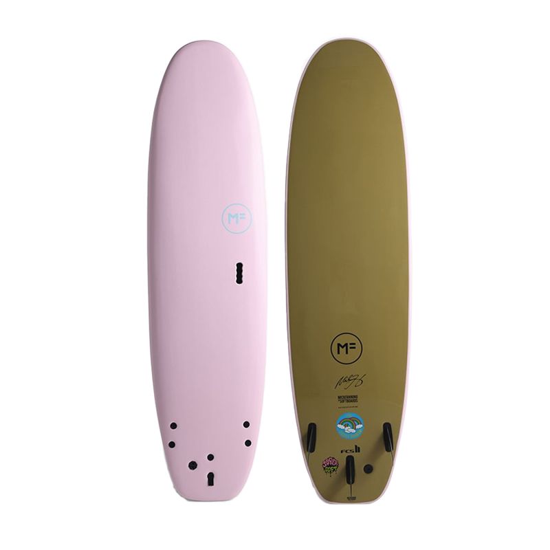 MICK FANNING - PLANCHE DE SURF EN MOUSSE DOUBLE RAINBOW SUPERSOFT