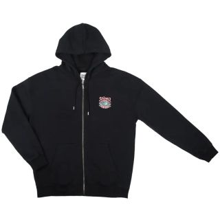 SOORUZ - M Sweat Zip hood Bio CALYPSO organic cotton