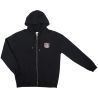 SOORUZ - M Sweat Zip hood Bio CALYPSO organic cotton