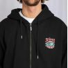 SOORUZ - M Sweat Zip hood Bio CALYPSO organic cotton
