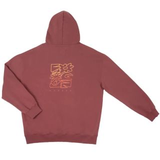 SOORUZ - M Sweat hood Bio HULA organic cotton
