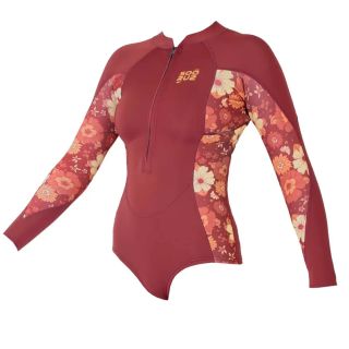 SOORUZ - Shorty Women 1/1 LS mini zip DIVINE - ORGANIC OYSTERPRENE RE