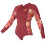 SOORUZ - Shorty Women 1/1 LS mini zip DIVINE - ORGANIC OYSTERPRENE RE