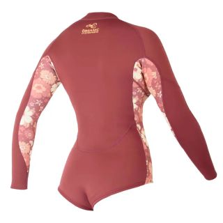 SOORUZ - Shorty Women 1/1 LS mini zip DIVINE - ORGANIC OYSTERPRENE RE