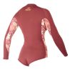 SOORUZ - Shorty Women 1/1 LS mini zip DIVINE - ORGANIC OYSTERPRENE RE