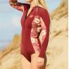SOORUZ - Shorty Women 1/1 LS mini zip DIVINE - ORGANIC OYSTERPRENE RE