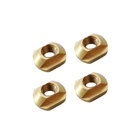 SET DE 4 CARRES RAIL US BOX M8 FOIL