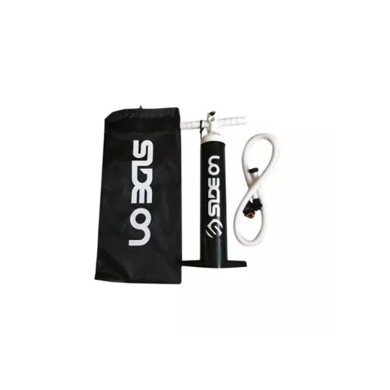 SIDEON - Pompe de SUP 1,8 L 26PSI + set d'adaptateur