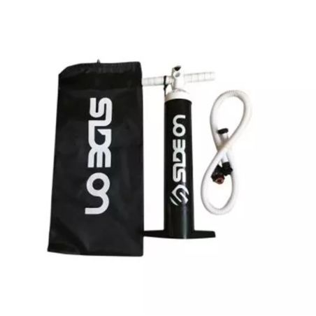 SIDEON - Pompe de SUP 1,8 L 26PSI + set d'adaptateur