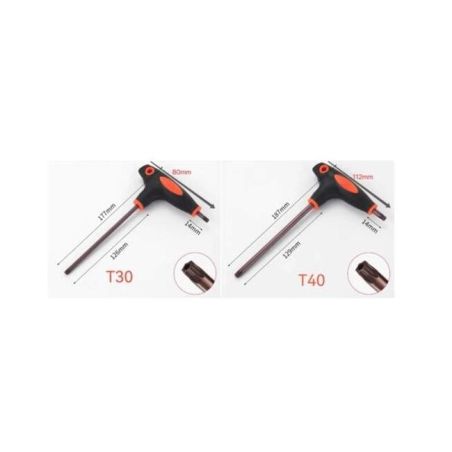 TOURNEVIS TORX T45 TOURNEVIS TORX T45