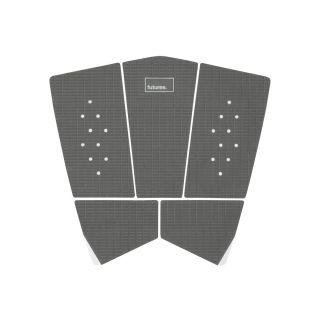 FUTURES - PAD DE SURF SEAFURY GREY 5P