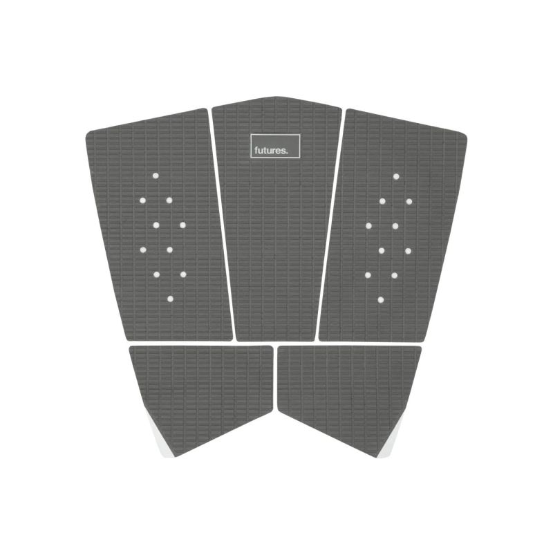 FUTURES - PAD DE SURF SEAFURY GREY 5P