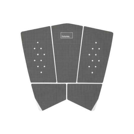 FUTURES - PAD DE SURF SEAFURY GREY 5P