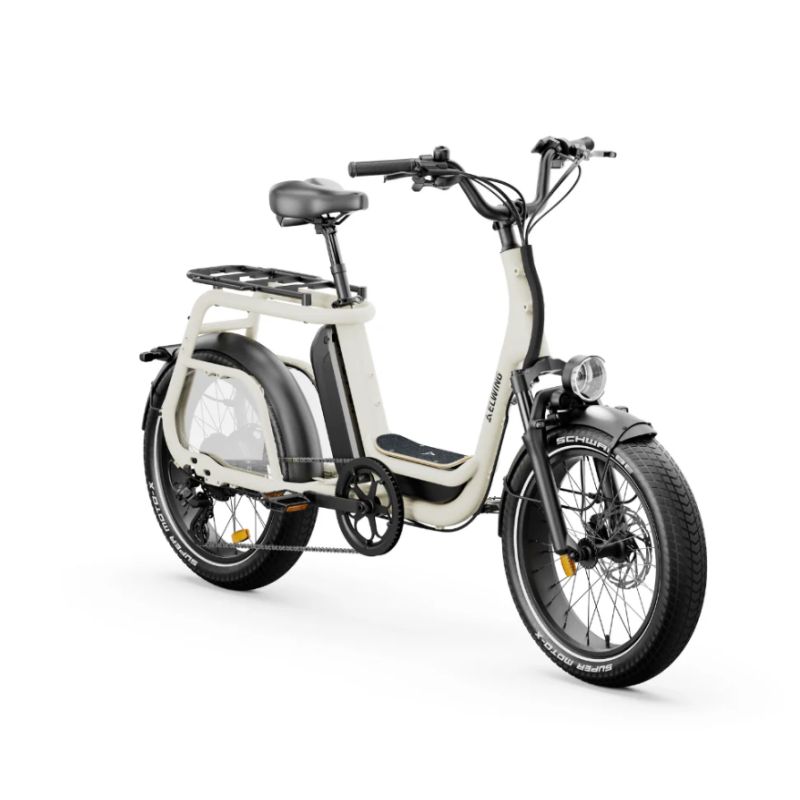 ELWING - Vélo électrique cargo compact Ritmic Solo