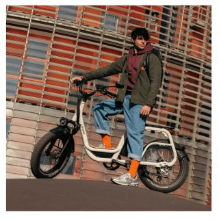 ELWING - Vélo électrique cargo compact Ritmic Solo