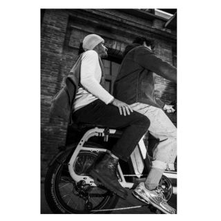 ELWING - Vélo électrique cargo compact Ritmic Solo