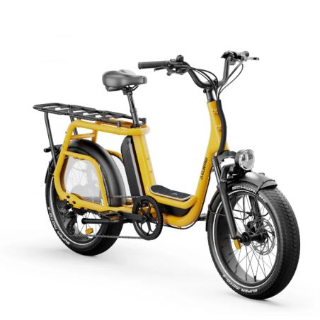 ELWING - Vélo électrique cargo longtail Ritmic Jumbo
