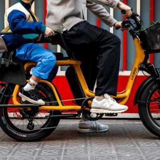 ELWING - Vélo électrique cargo longtail Ritmic Jumbo